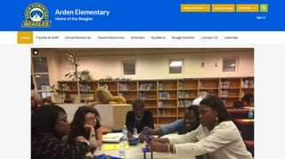 
                            2. Arden Elementary / Homepage - Richland One