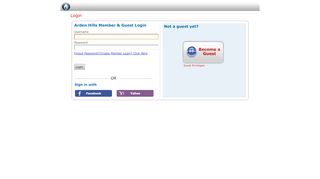 
                            6. Arden Hills Member & Guest Login
