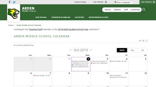 
                            1. Arden Middle School / Arden Middle School Calendar