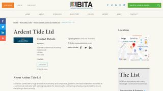 
                            6. Ardent Tide Ltd | Financial | British And Irish Trading Alliance