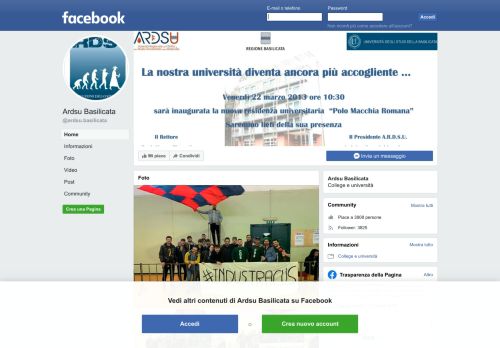 
                            5. Ardsu Basilicata - Home | Facebook