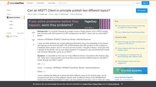 
                            8. arduino - Can an MQTT Client in principle publish …