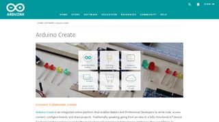 
                            1. Arduino - Create