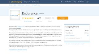 
                            5. Are Endurance Warranty Services Legit Or A Scam? [74+ Real Reviews]