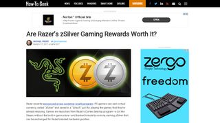 
                            9. Are Razer’s zSilver Gaming Rewards Worth It?