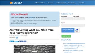 
                            4. Are You Getting What You Need from Your Knowledge Portal?