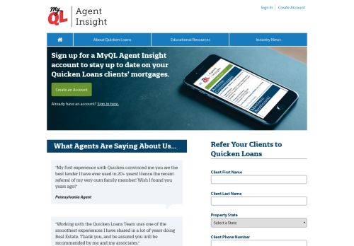 
                            7. Are you still there? - Quicken Loans
