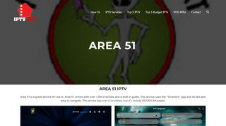 
                            5. Area 51 - IPTV HUT