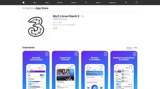 
                            4. Area Clienti 3 sull'App Store - iTunes - Apple