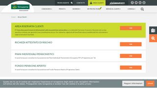 
                            6. Area Clienti | Groupama Assicurazioni