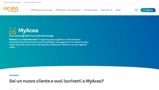 
                            1. Area Clienti MyAcea