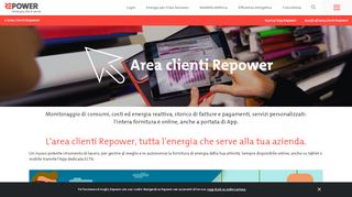 
                            6. Area clienti Repower| Repower, l'energia che ti serve.