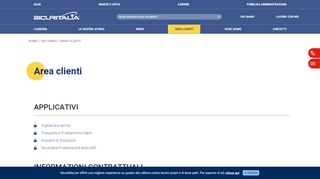 
                            1. Area Clienti | Sicuritalia