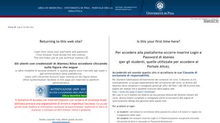 
                            6. Area di Medicina - Università di Pisa - Portale della …