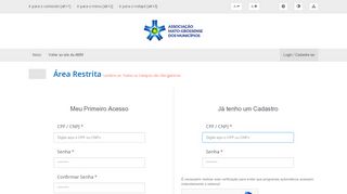 
                            3. Área Restrita - AMM [Associação Matogrossense de Municipios]