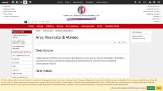 
                            9. Area Riservata di Ateneo - Università degli Studi …