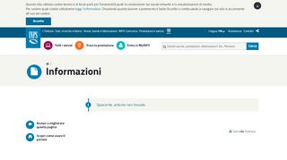 
                            4. Area Riservata - Inps