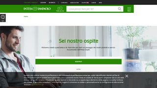 
                            4. Area riservata: login - Intesa Sanpaolo