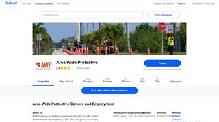 
                            2. Area Wide Protective Careers and Employment | Indeed.com