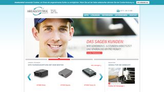 
                            1. arealcontrol.de - GPS Ortung Tracking Telematik …