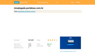 
                            3. Arealogada.portalsas.com.br: Login - Easy Counter: Count ...