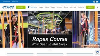 
                            2. Arena Sports Mill Creek | Programs For Everyone In The Family