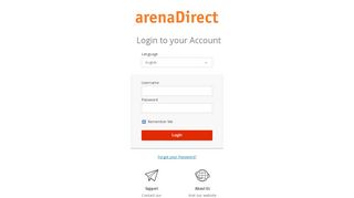 
                            4. arenaDirect - Login