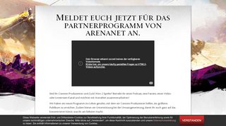 
                            6. ArenaNet-Partnerprogramm - Play Guild Wars 2 for free