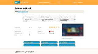 
                            9. Arenasportt.net: arenasportt.net [15] - Easy Counter