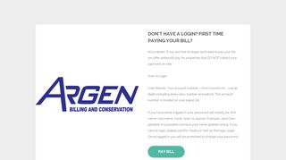 
                            3. Argen | Login Instructions