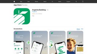 
                            3. ‎Argenta Banking on the App Store - apps.apple.com