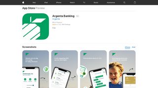 
                            4. Argenta Banking on the App Store