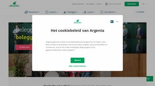 
                            2. Argenta: Wat kunnen we voor jou doen?