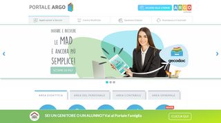 
                            3. Argo - Software per la Scuola e la pubblica amministrazione