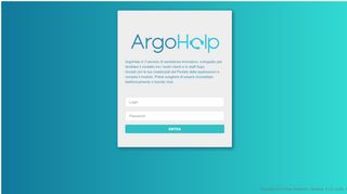 
                            7. Argohelp - secure.argosoft.it