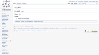 
                            9. argonet - Wiktionary