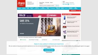 
                            3. Argos Ireland | Furniture | Laptops | Toys | Games