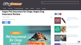 
                            7. Argos Pet Insurance for Dogs: Argos Dog …