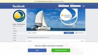 
                            3. Argos Yachtcharter - Photos | Facebook