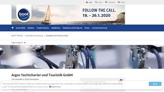 
                            5. Argos Yachtcharter und Touristik GmbH - boot.com