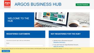 
                            9. argosbusinesshub.co.uk - Customer Login