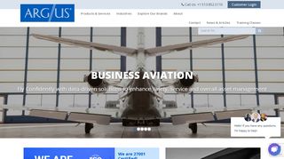 
                            4. ARGUS International, Inc. - Fly Confidently with ARGUS