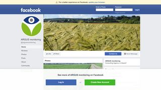 
                            1. ARGUS monitoring - Home | Facebook