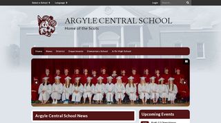 
                            7. Argyle Central School District: Home