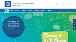 
                            9. Argyle Elementary / Homepage - Clay County Schools