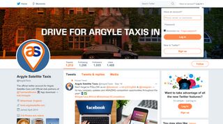 
                            2. Argyle Satellite Taxis (@ArgyleTaxis) | Twitter