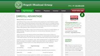 
                            4. Argyll Advantage | Argyll Medical Group