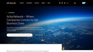 
                            8. Ariba Network: Business Network for Buyers & Suppliers | SAP Ariba