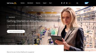 
                            9. Ariba Network for Suppliers | Getting Started | SAP Ariba