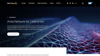 
                            3. Ariba Network für Lieferanten | Ein Dynamischer, Digitaler ...